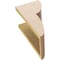 Ekena Millwork 7"W x 7"D x 14"H Wide Crestline Rough Cedar Woodgrain TimberThane Corbel, Primed Tan CORUR07X07X14CRERCPR - alternate 4